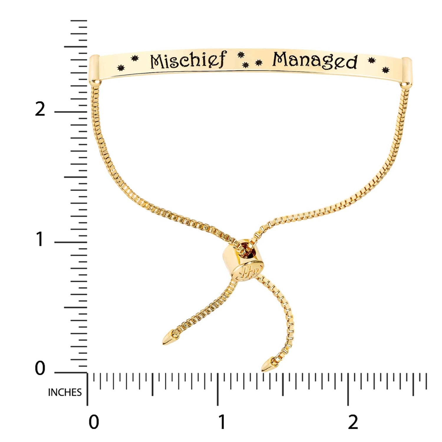 Harry Potter Mischief Managed Bracelet - Sallyrose
