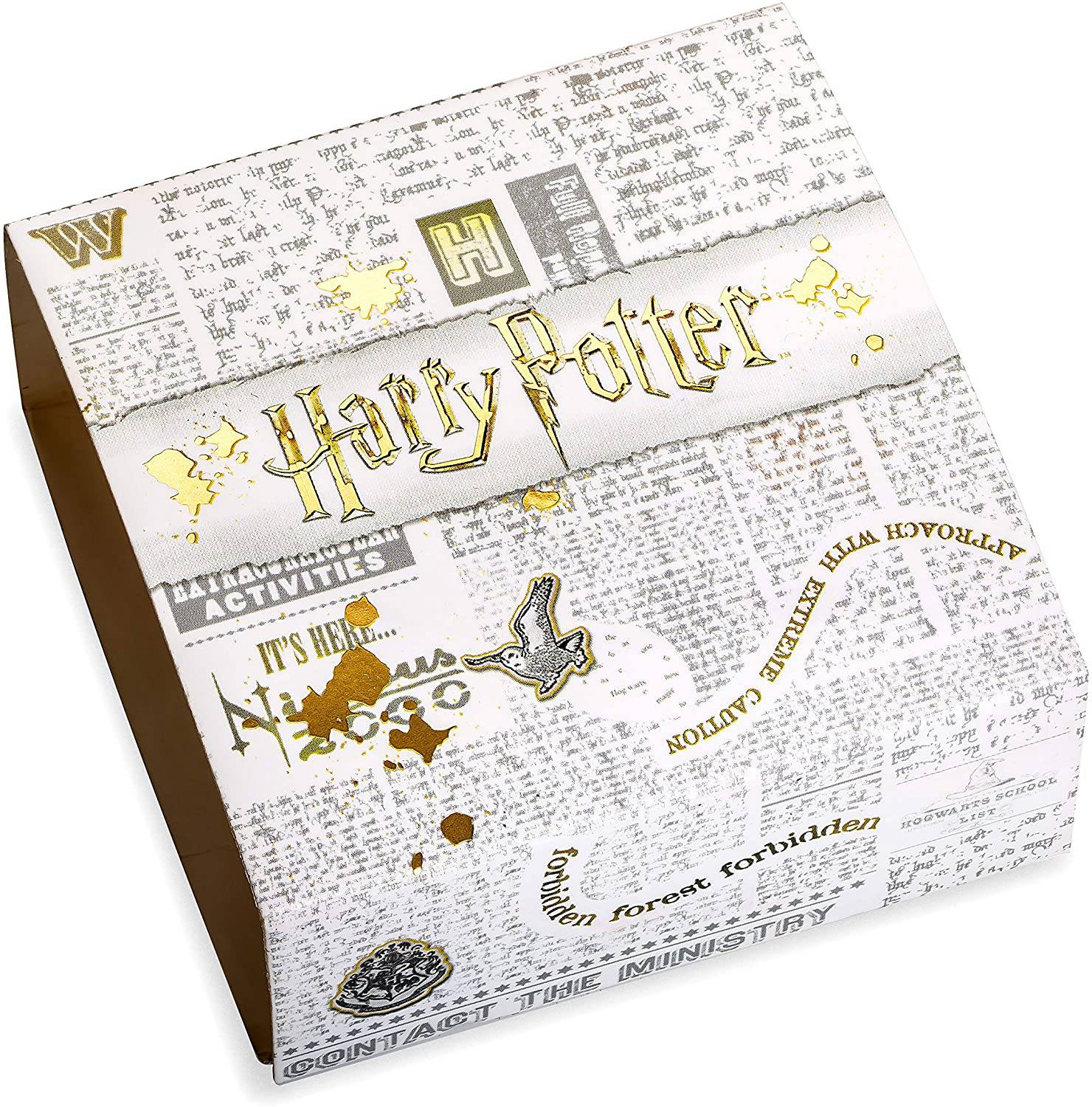 Harry Potter Hufflepuff, Ravenclaw, Slytherin & Gryffindor Charm Bracelet