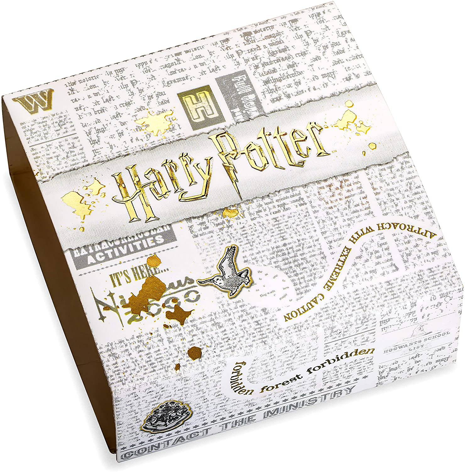 Trio Hallows Gold Earring