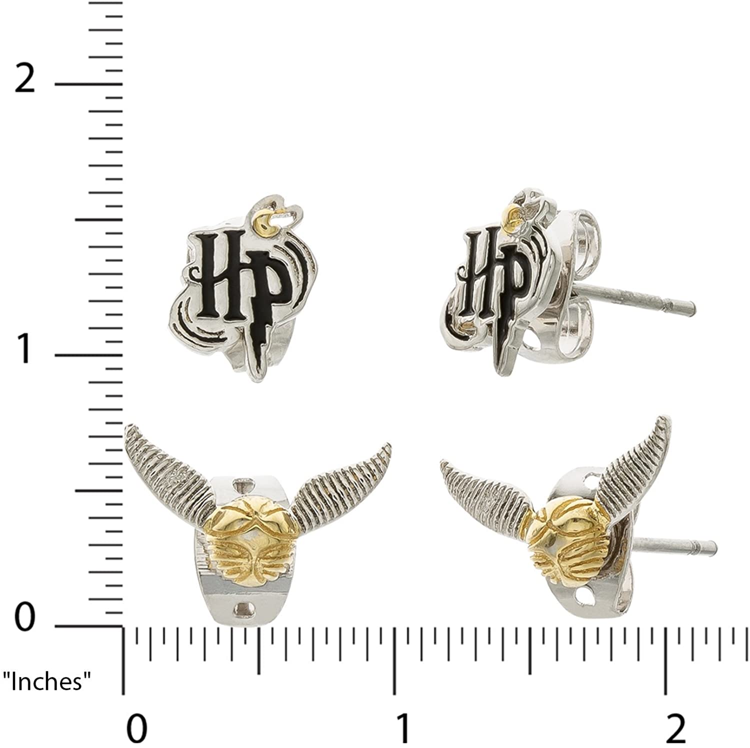 Harry potter hot sale earring set