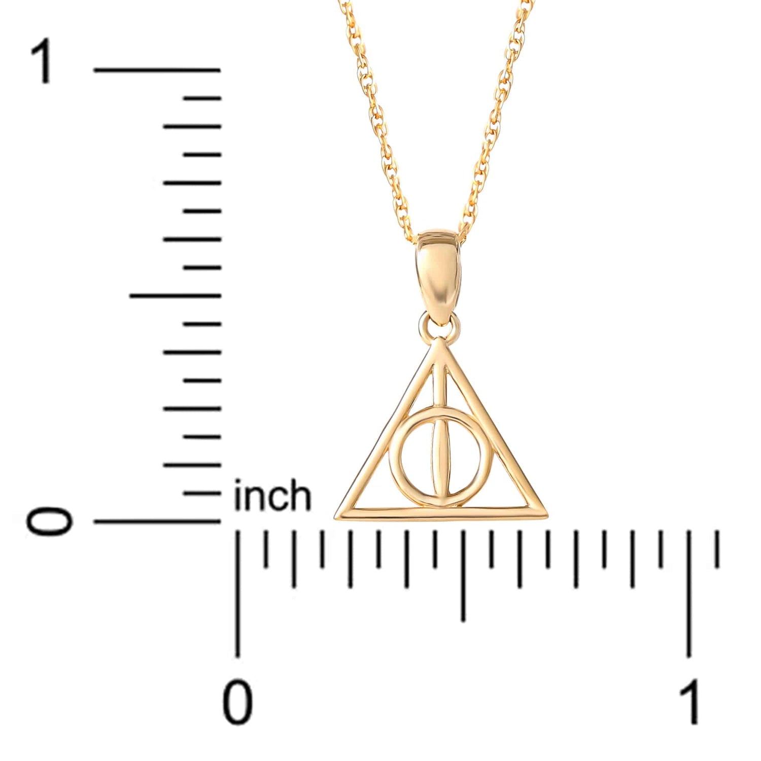 Limited Edition Harry Potter™ Slytherin™ Gold-Tone Stainless Steel Chain  Necklace - JF04297710 - Fossil