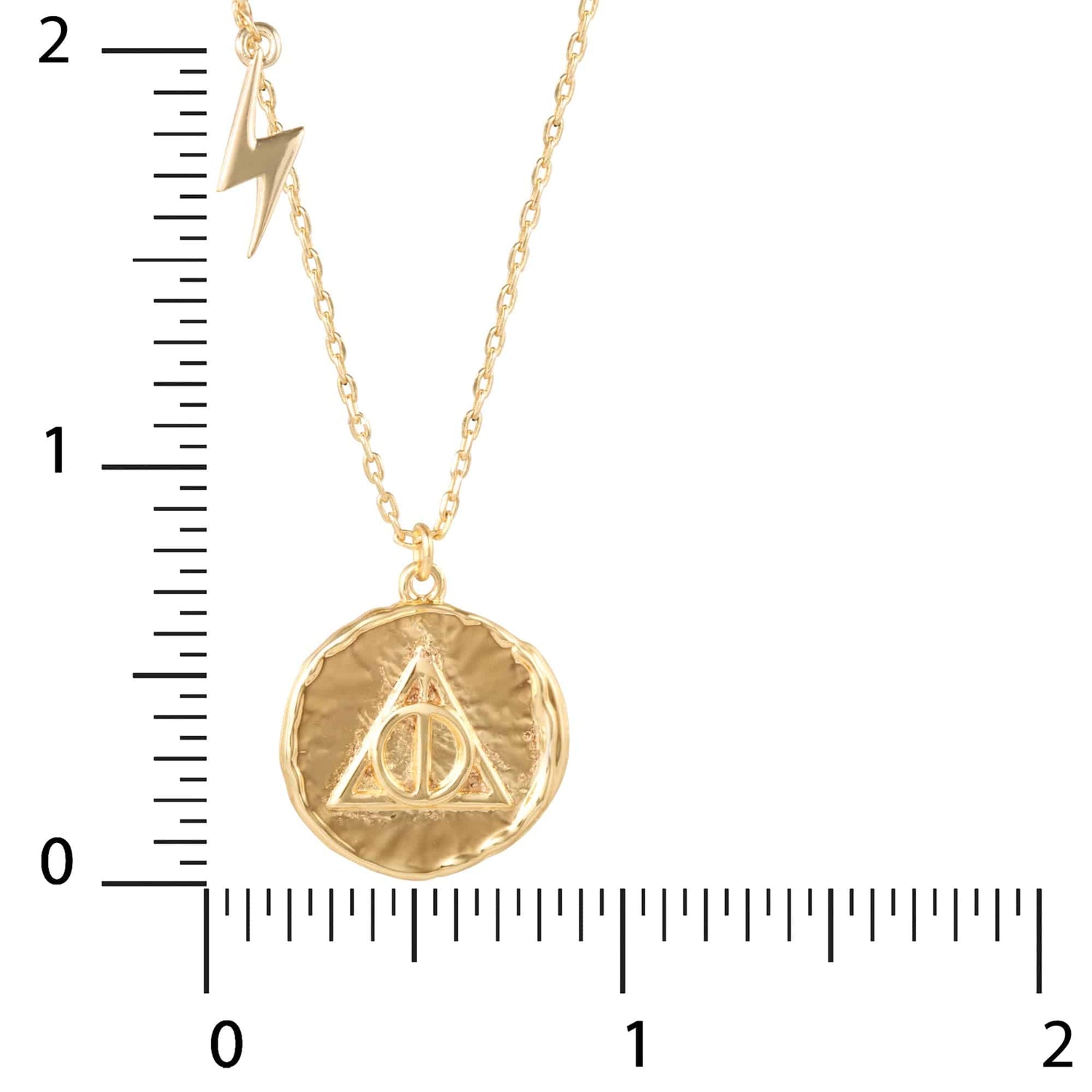 Amazon.com: Xenophilius Lovegood's Necklace - Harry Potter Deathly Hallows  : Clothing, Shoes & Jewelry