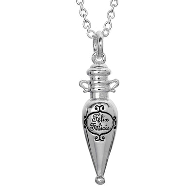 Harry Potter "Felix Felicis" Potion in the Bottle Pendant Necklace - Sallyrose