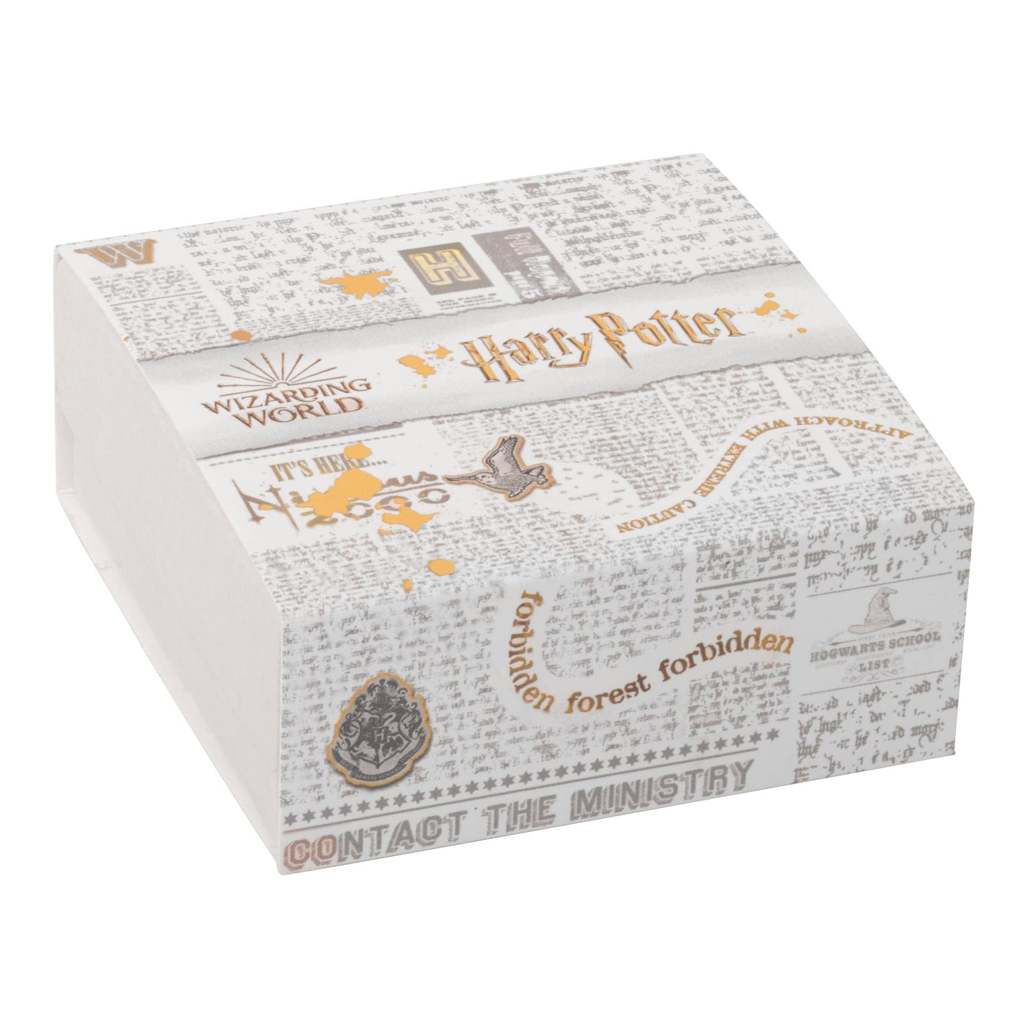 Harry Potter Gold Plated Seeker Bar Necklace - Sallyrose