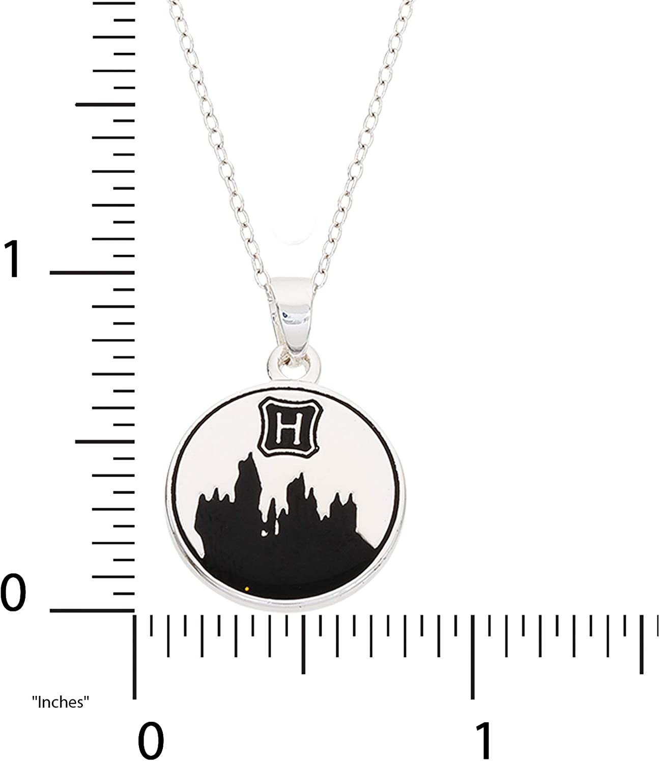 Harry Potter Hogwarts Pendant Necklace - Sallyrose