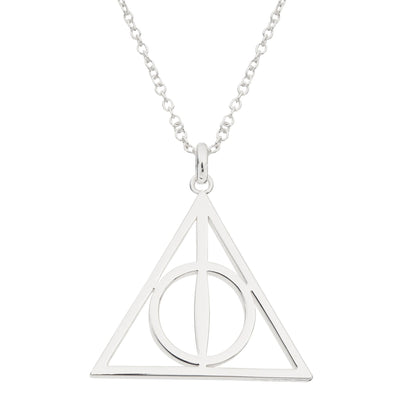 Harry Potter Iconic Deathly Hallows Necklace - Sallyrose