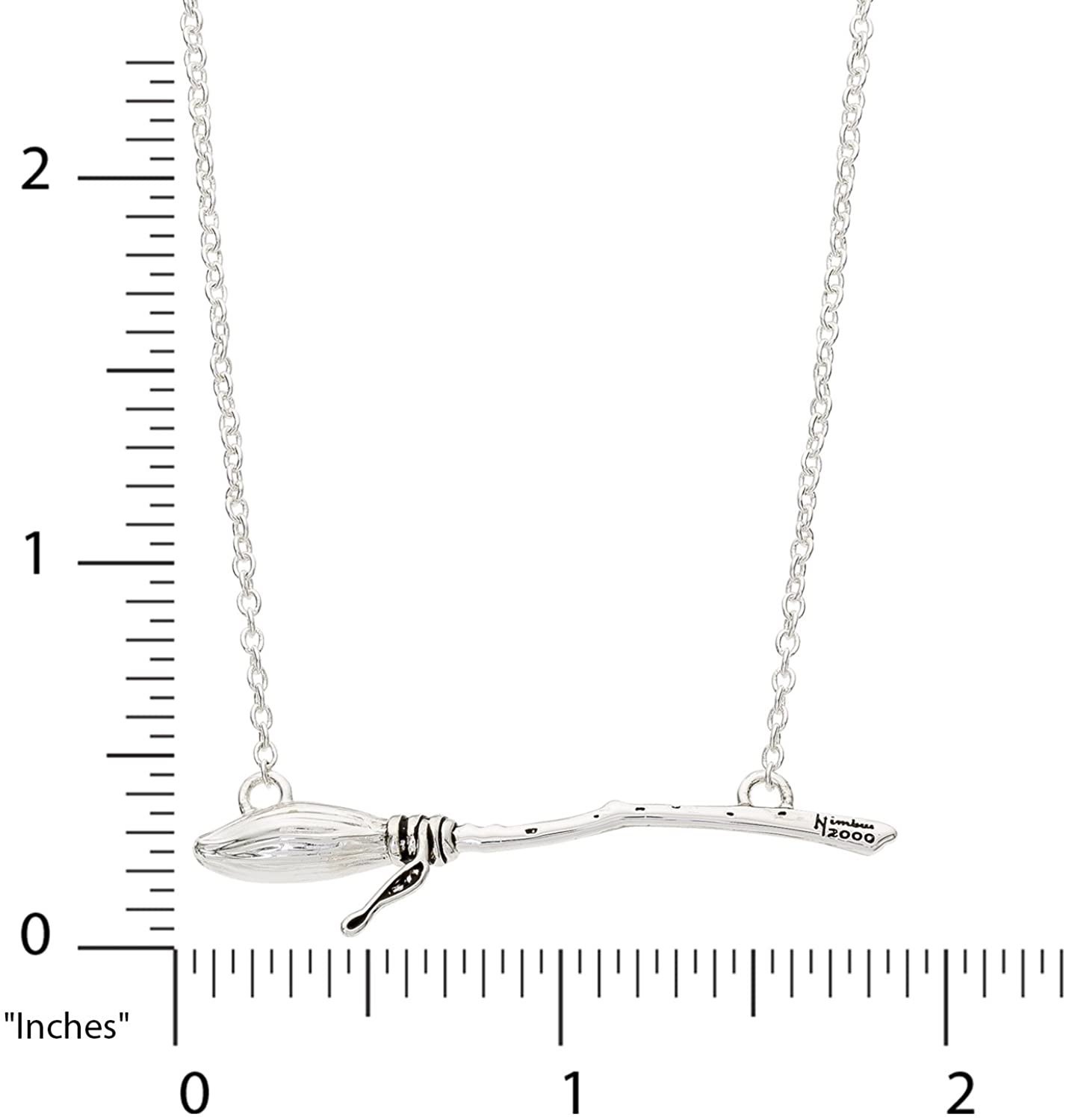 Harry Potter Nimbus 2,000 Necklace - Sallyrose
