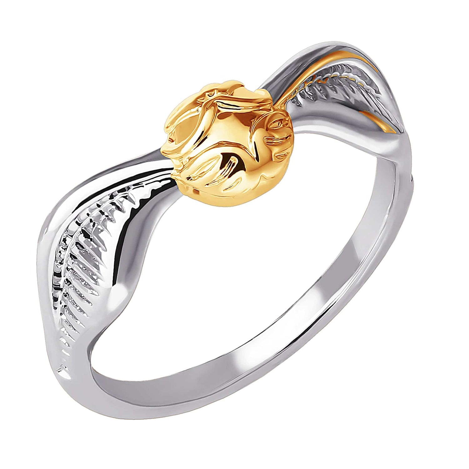 Harry Potter Golden Snitch Ring - Sallyrose