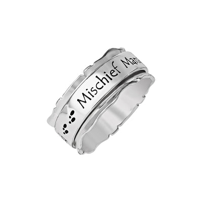 Harry Potter Mischief Managed Ring - Sallyrose