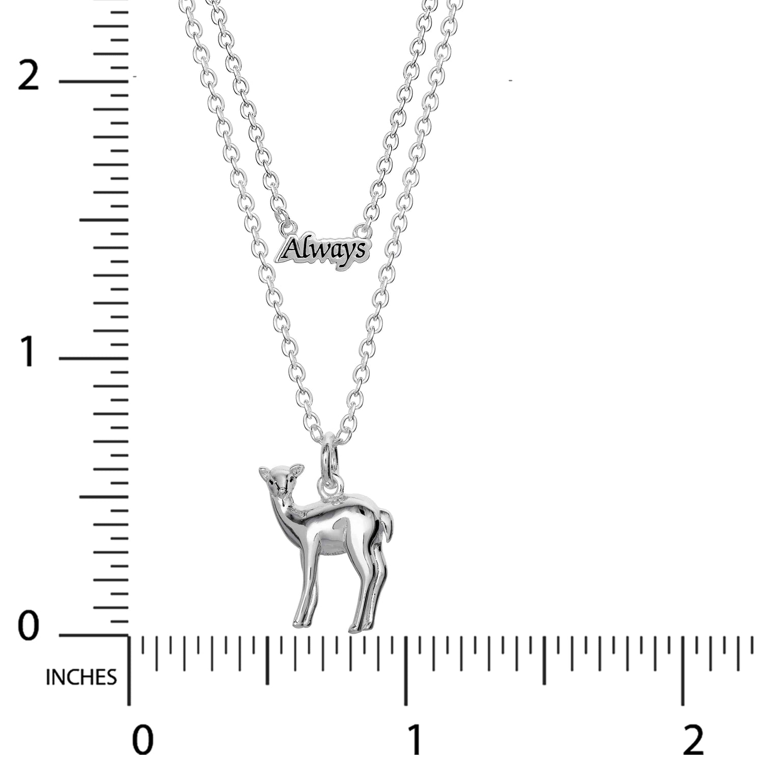 Harry Potter Patronus Necklace Set - Sallyrose