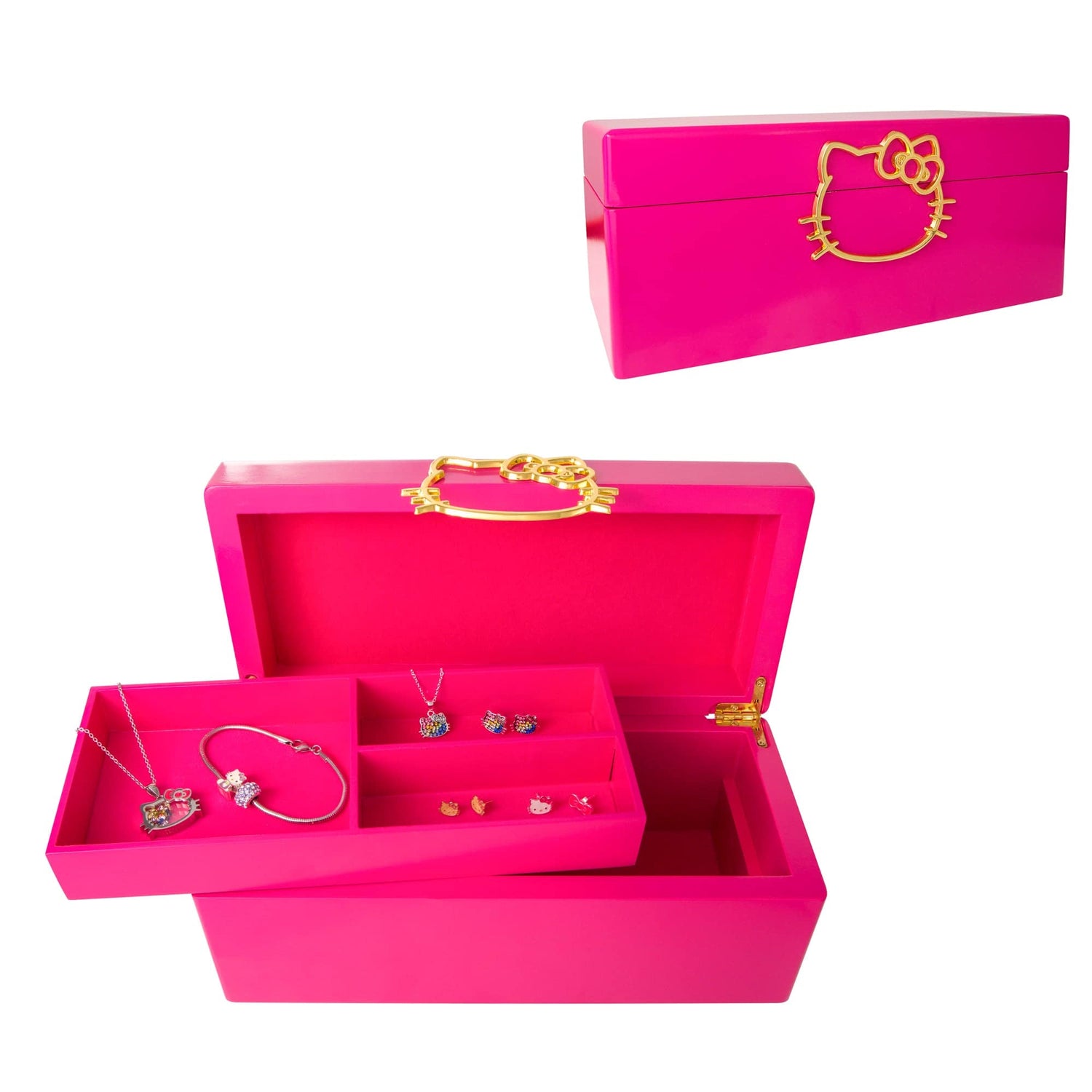 Hello Kitty Pink Jewelry Box - Sallyrose