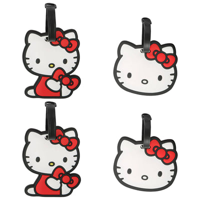 Hello Kitty PVC Luggage Tags - Sallyrose