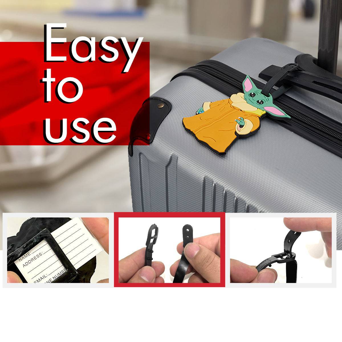Star wars sale luggage tags