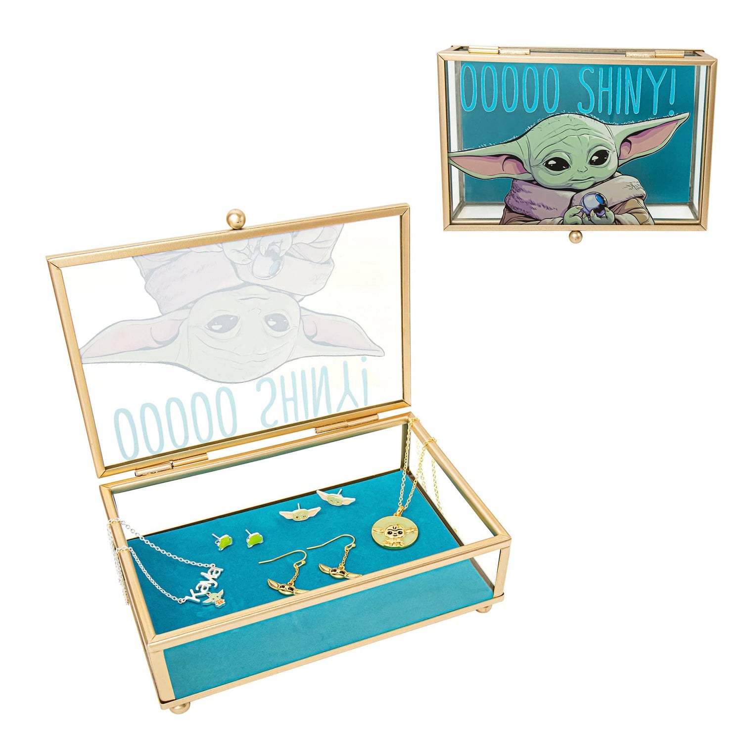The Mandalorian Grogu Shiny Jewelry Box - Sallyrose