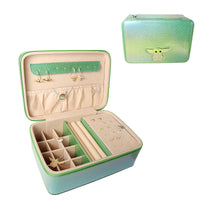 The Mandalorian The Child Zip-Close Jewelry Box - Sallyrose
