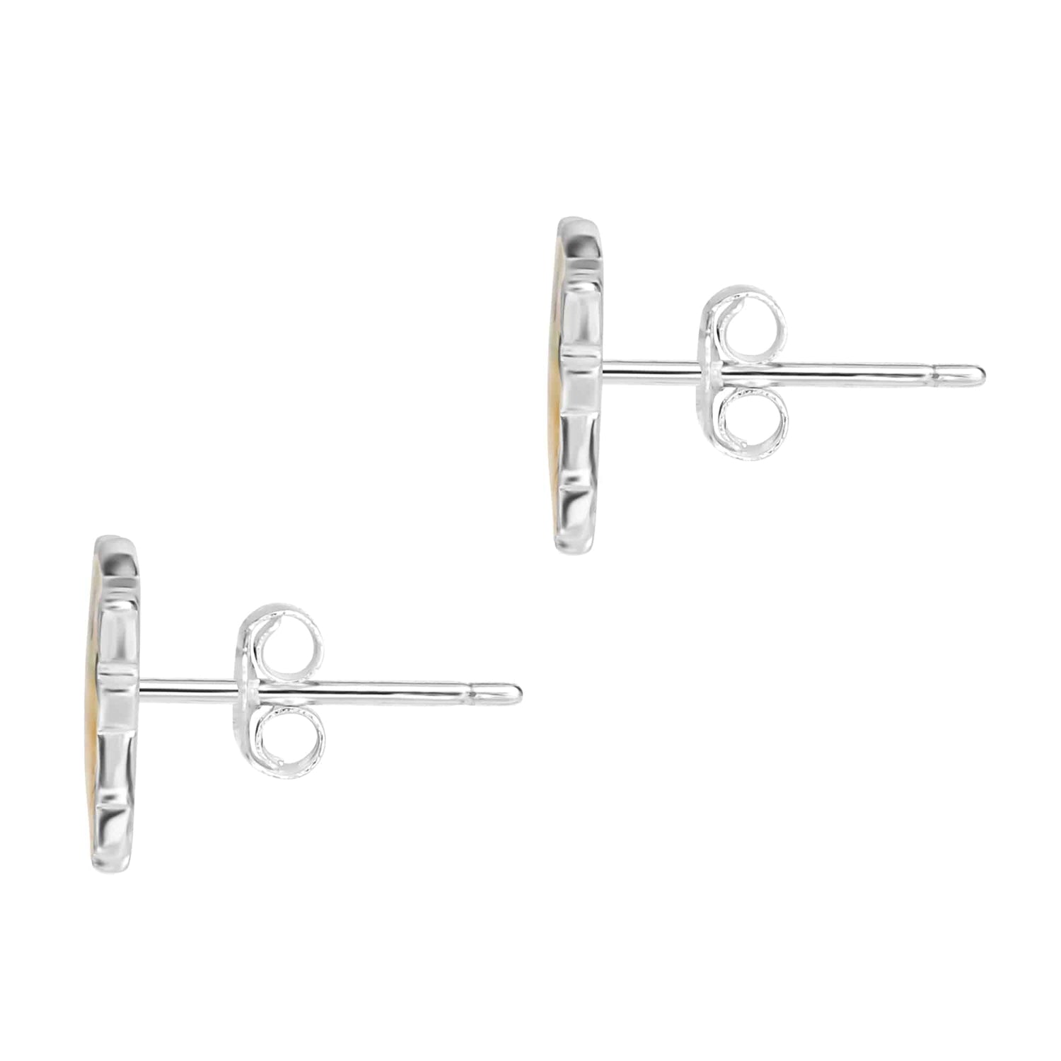 The Mandalorian Sterling Silver Grogu Stud Earrings - Sallyrose