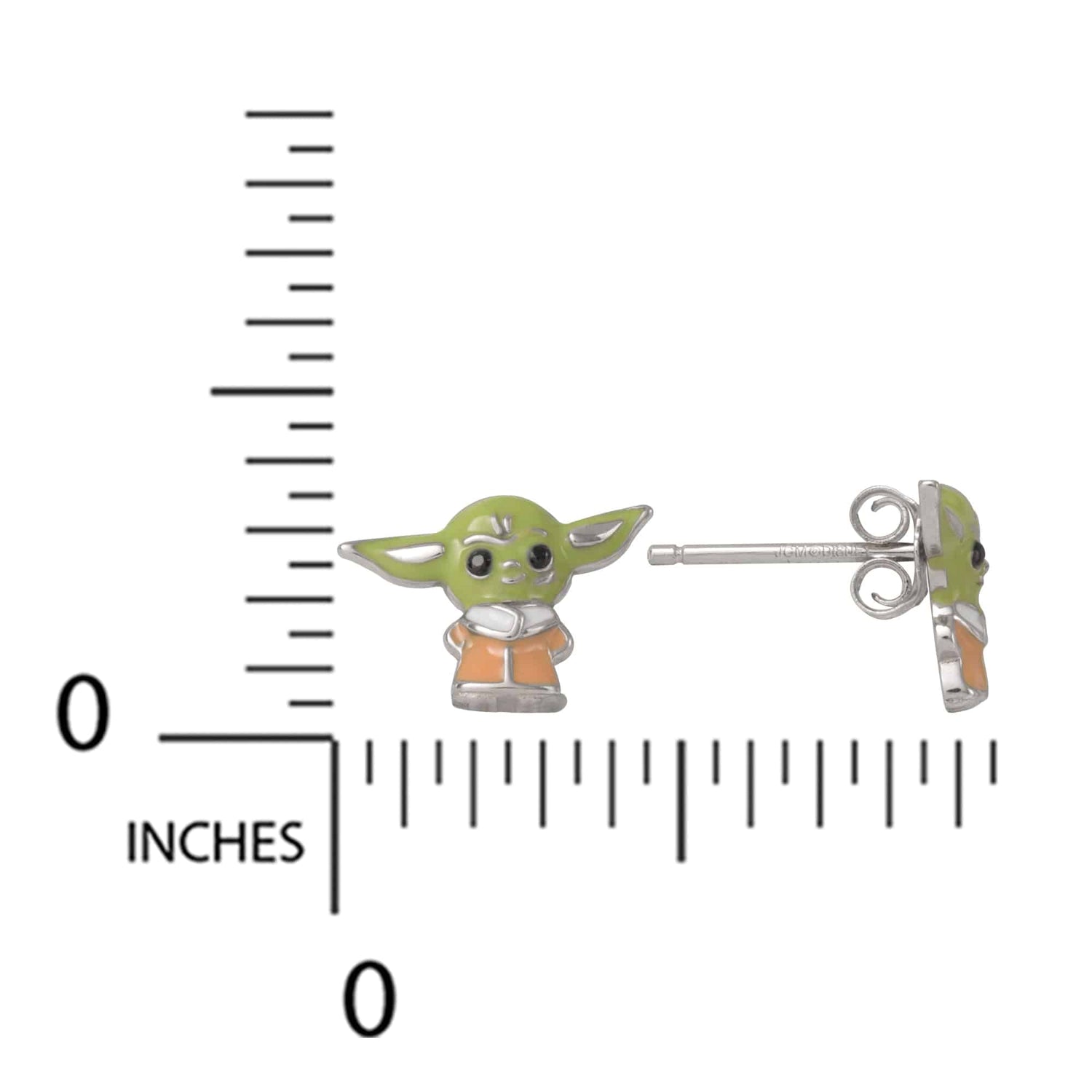 The Mandalorian The Child Sterling Silver Stud Earrings - Sallyrose