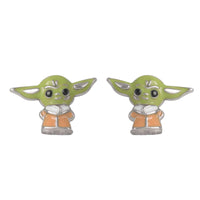 The Mandalorian The Child Sterling Silver Stud Earrings - Sallyrose
