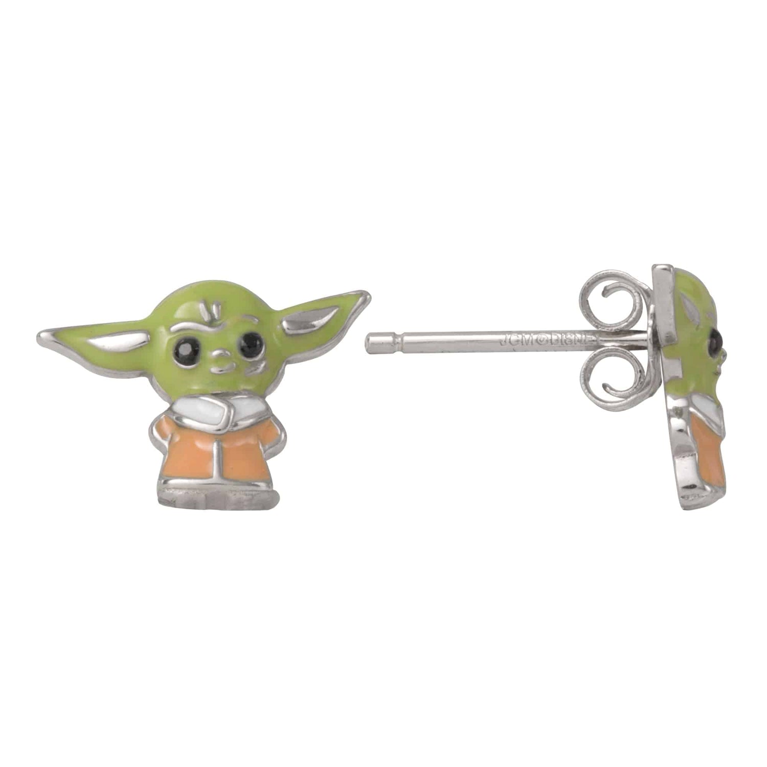 The Mandalorian The Child Sterling Silver Stud Earrings - Sallyrose