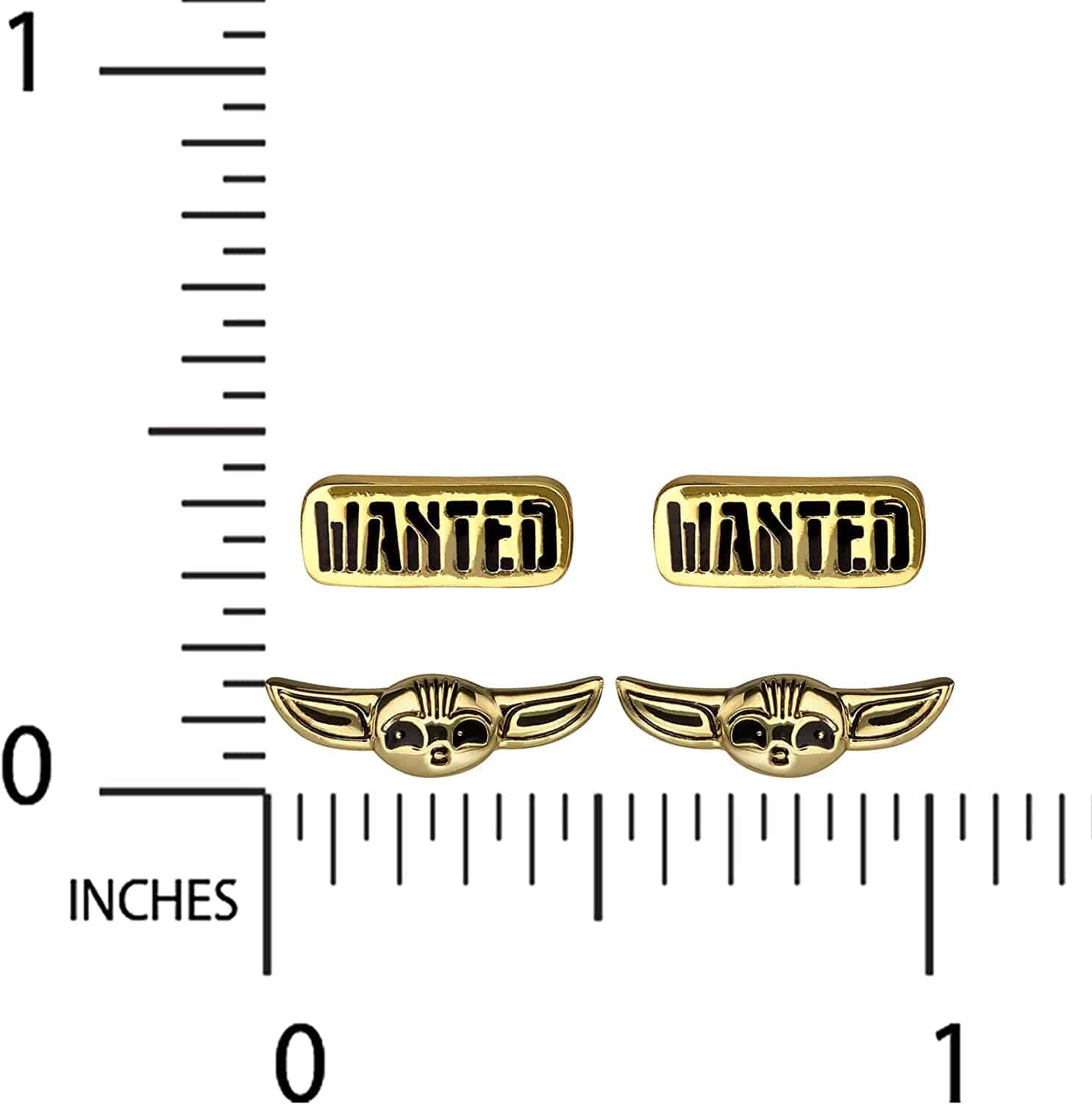 The Mandalorian Wanted The Child Stud Set - Sallyrose