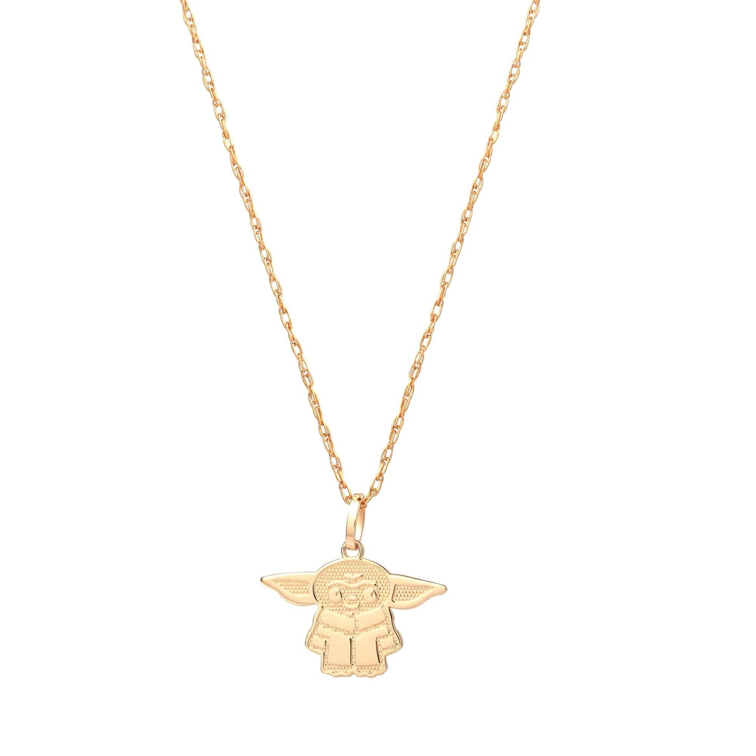 14k Gold The Child Charm Necklace - Sallyrose