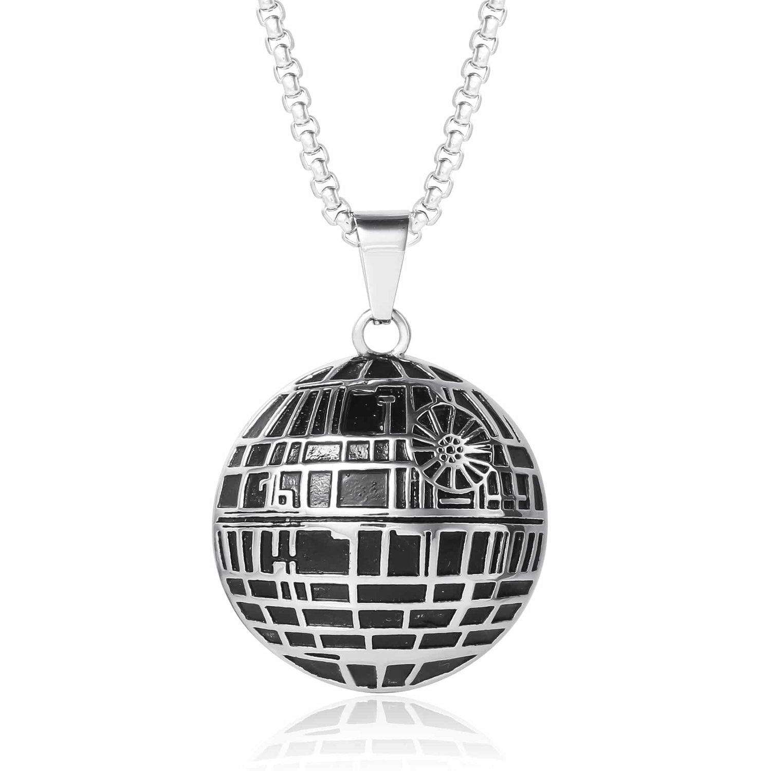 Star Wars Death Star Necklace - Sallyrose