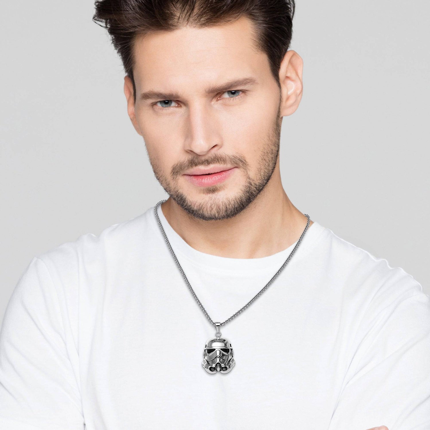 Star Wars Stormtrooper Necklace - Sallyrose