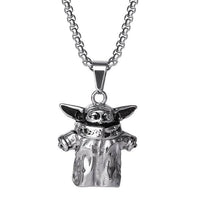 The Child Grogu Pendant Necklace - Sallyrose