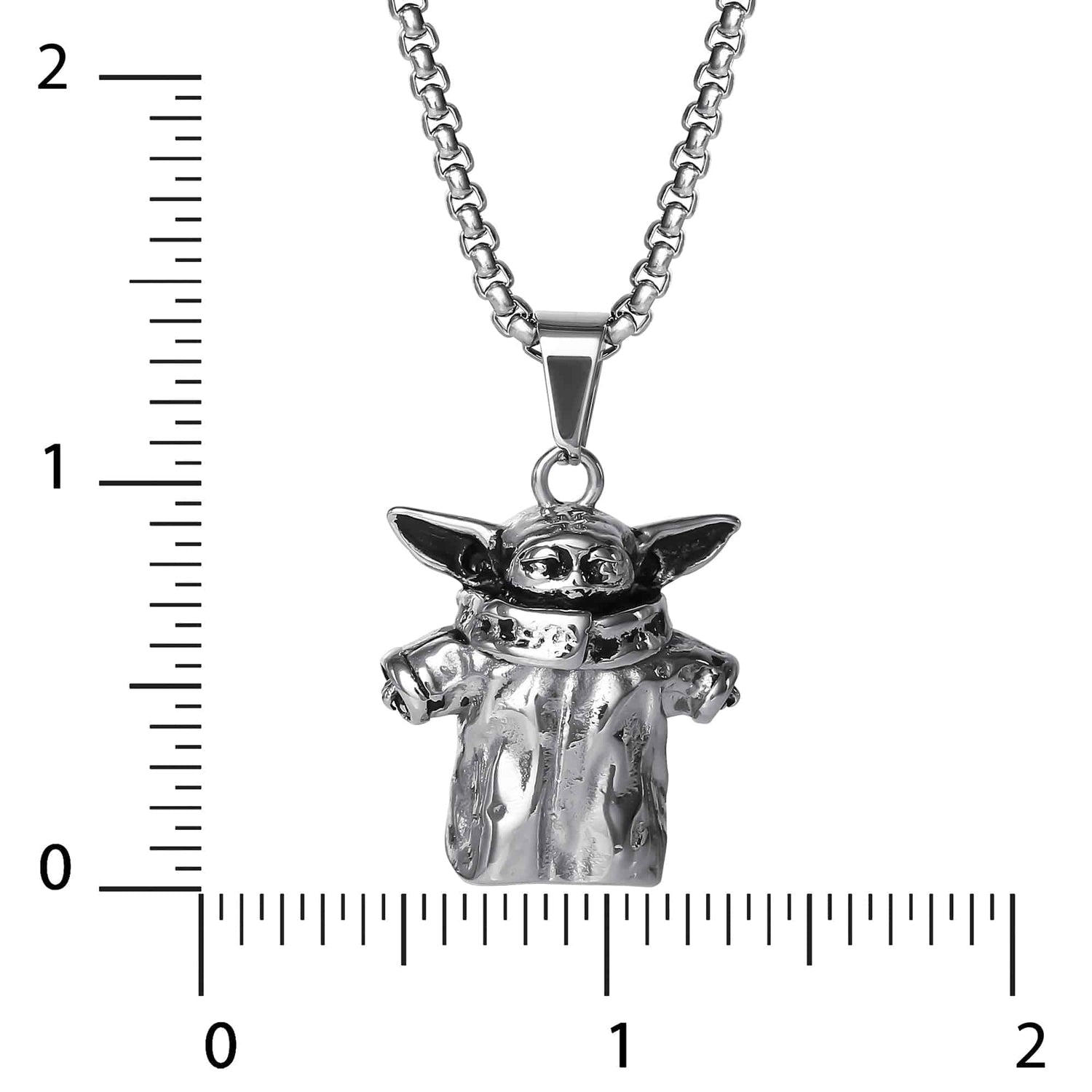 The Child Grogu Pendant Necklace - Sallyrose