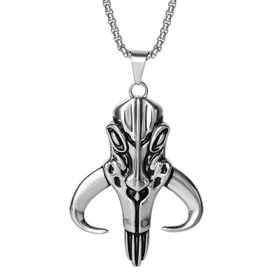 The Mandalorian Skull Necklace - Sallyrose