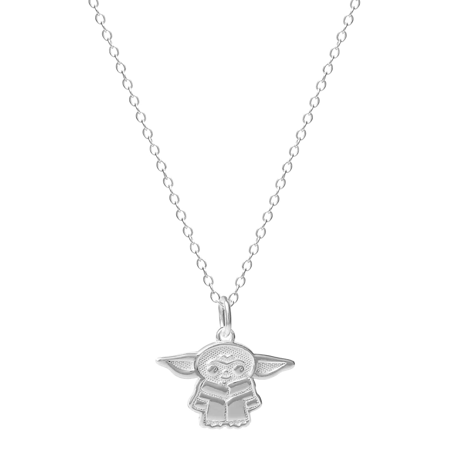 The Mandalorian The Child Sterling Silver Necklace - Sallyrose