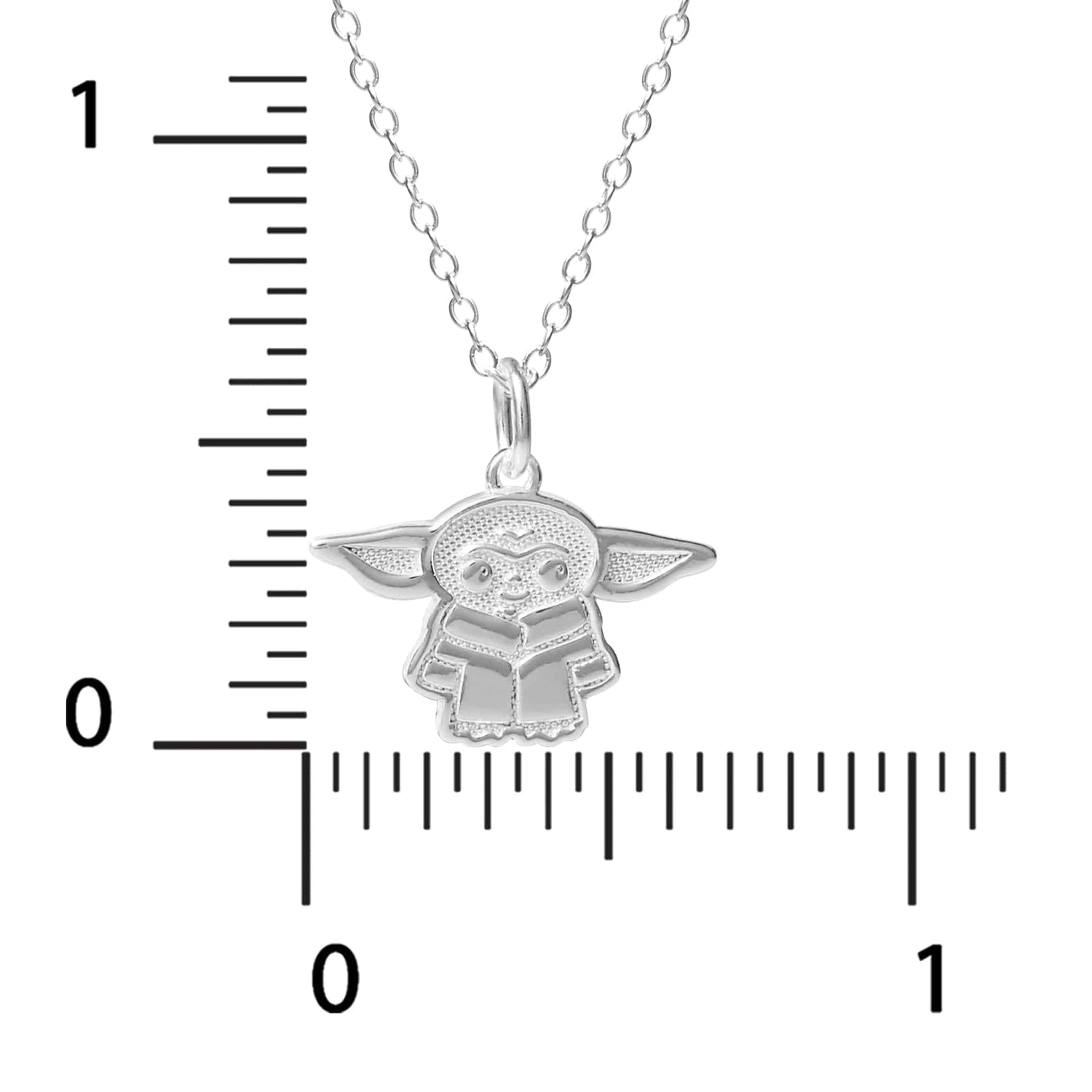 The Mandalorian The Child Sterling Silver Necklace - Sallyrose