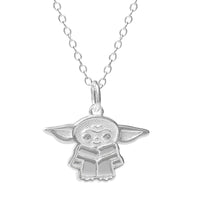 The Mandalorian The Child Sterling Silver Necklace - Sallyrose
