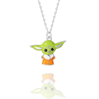 The Mandalorian The Child Sterling Silver Necklace - Sallyrose