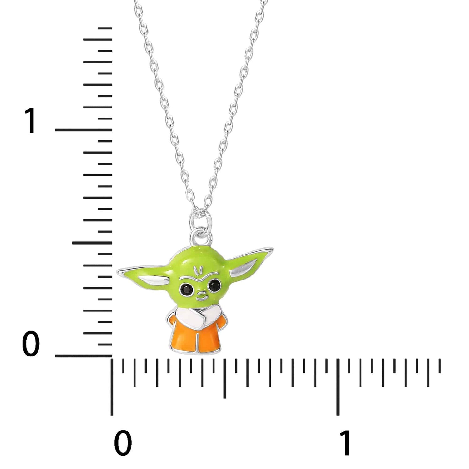 The Mandalorian The Child Sterling Silver Necklace - Sallyrose