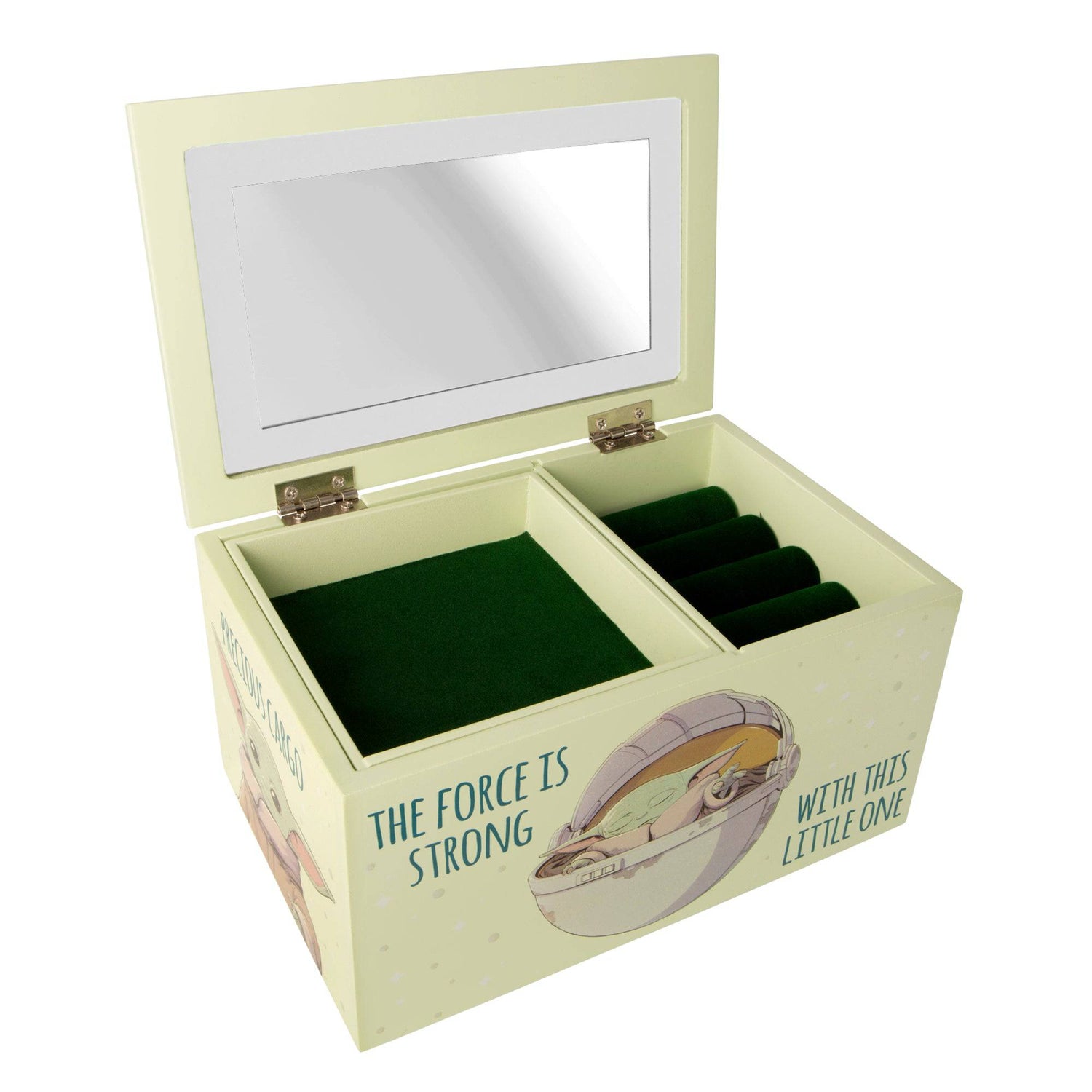 The Mandalorian The Child Jewelry Box - Sallyrose