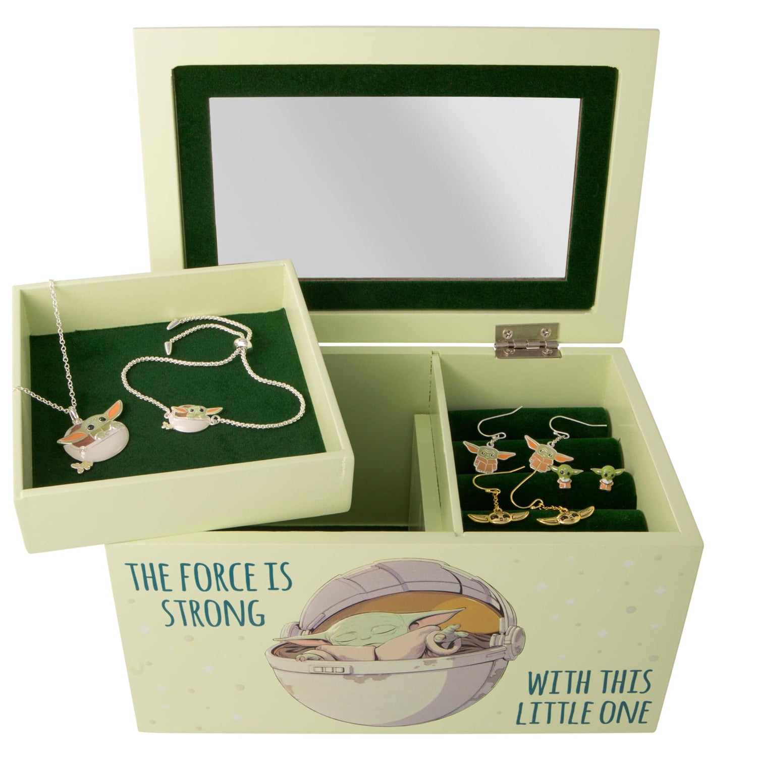 The Mandalorian The Child Jewelry Box - Sallyrose