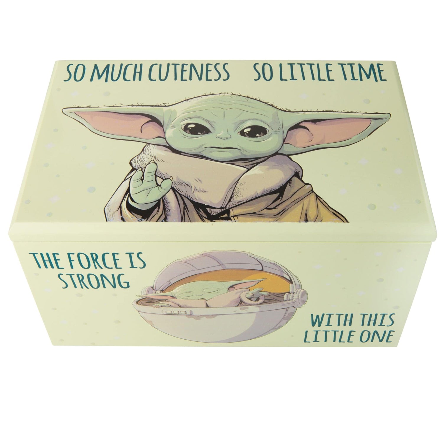 The Mandalorian The Child Jewelry Box - Sallyrose