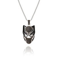 Black Panther Sterling Silver Necklace - Sallyrose