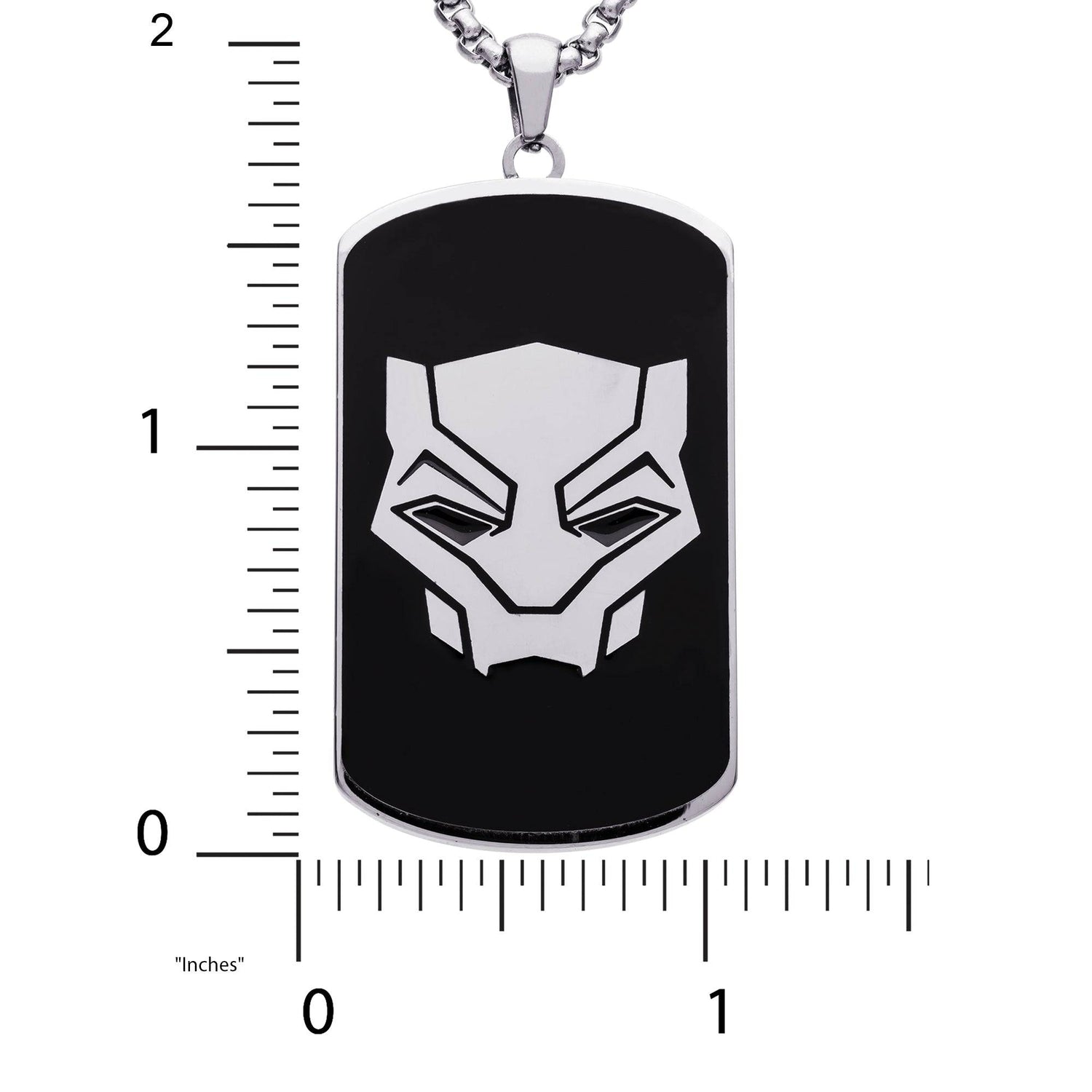 Marvel's Black Panther Men's Dog Tag Pendant - Sallyrose