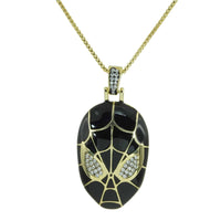 Marvel Spider-Man Sterling Silver Pendant Necklace - Sallyrose