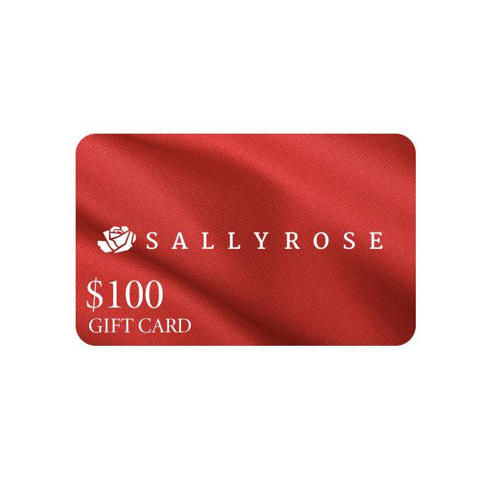 Gift card - Sallyrose