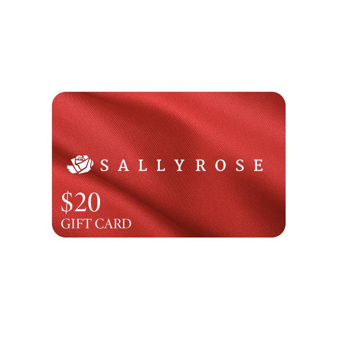 Gift card - Sallyrose